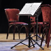 music, musical, music notes, notes, partiture, song, chair Murat Öz (Oez)