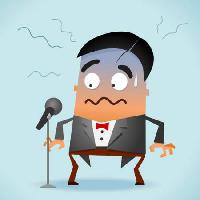 sing, song, stage, microphone, man, angry, shy Sukmaraga - Dreamstime