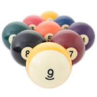 Pixwords The image with balls, nine, pool, billiards Tomislav Zivkovic - Dreamstime