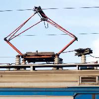 Pixwords The image with wire, wires, electric, train, object Aliaksandr Kazantsau (Ultrapro)