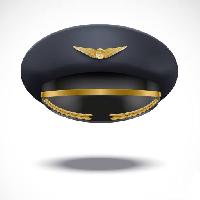 hat, cap, captain, gold, black, shadow Viacheslav Baranov (Batareykin)