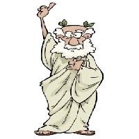 philosopher, antiq, study, antiquity, man, cartoon Dedmazay - Dreamstime