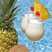 Pixwords The image with PINA COLADA