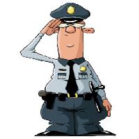 Pixwords The image with officer, man, salute, hat, law Dedmazay - Dreamstime
