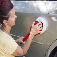 wash, car, woman, hand, door Dreamstimepoint - Dreamstime