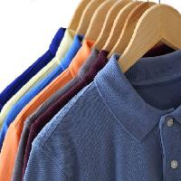 Pixwords The image with shirt, shirts, blue, hanger, clothes Le-thuy Do (Dole)