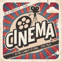 cinema, camera, retro, summer, festival Lukeruk
