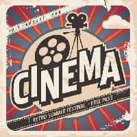 Pixwords The image with cinema, camera, retro, summer, festival Lukeruk