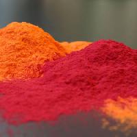 red, orange, powder Natalja Kirvele - Dreamstime