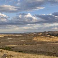 Pixwords The image with sky, clouds, landscape, hills, hill Marek Uliasz (Marekuliasz)