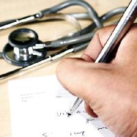 pen, stethoscope, write, writing, prescription Vincent Go - Dreamstime