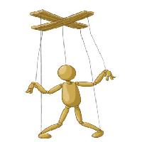 Pixwords The image with hanging, puppet, doll, wood Dedmazay - Dreamstime
