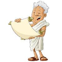 read, paper, scroll, man, old Dedmazay - Dreamstime