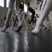 Pixwords The image with feet, dancer, dancers, practice, women, foot, floor Goodlux