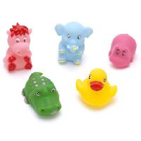 Pixwords The image with toys, bath, crocodile, hypo, elephant Aleksandr Ugorenkov - Dreamstime