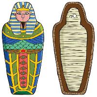 Pixwords The image with mummy, dead, eyes Dedmazay - Dreamstime
