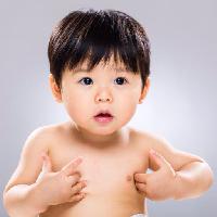 Pixwords The image with boy, child, kid, naked, human, person Leung Cho Pan (Leungchopan)