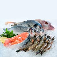Pixwords The image with fish, sea, food, ice, slice, crab Alexander  Raths - Dreamstime