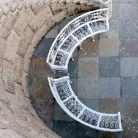 Pixwords The image with stairs, bench, iron, round Antonina Germanova (Tanchic)