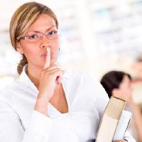 quiet, woman, glasses, hand, finger, books Andres Rodriguez - Dreamstime