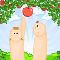 Pixwords The image with apple, apples, adam, eve, tree, nature Irina Zavodchikova (Irazavod)