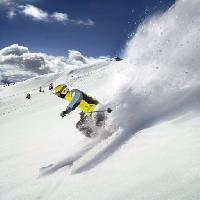 Pixwords The image with winter, ski, skier, mountain, snow, sky Ilja Mašík