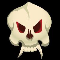 Pixwords The image with skull, dark, blood Zitramon - Dreamstime