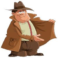 Pixwords The image with man, coat, hat Dedmazay - Dreamstime