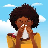 sick, ill, black, nose, blow Artisticco Llc - Dreamstime