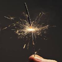 spark, fire, black, hand Stocksnapper - Dreamstime