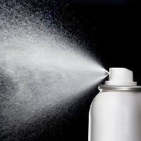 spray, white, powder, can, black, object Picsfive - Dreamstime