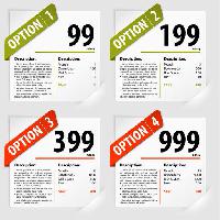 option, description, banner, coupon, text, paper Aleksey Telnov (Talex_des)