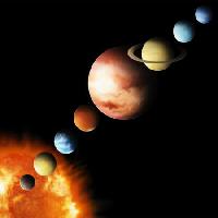 Pixwords The image with planets, planet, sun, solar Aaron Rutten - Dreamstime