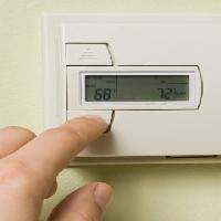 heat, cold, timer, hand Greenstockcreative - Dreamstime