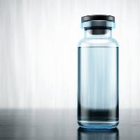 bottle, blue Kotist - Dreamstime