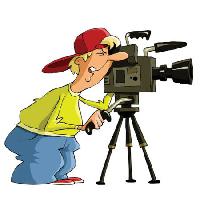 Pixwords The image with filming, film, video, shoot, guy, man, dude, record Dedmazay - Dreamstime