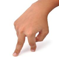 fingers, two, hand, human Raja Rc - Dreamstime