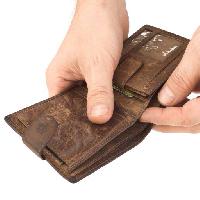 Pixwords The image with hand, wallet, empty Oleg Zhukov (Alan64)