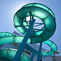 Pixwords The image with WATER SLIDE
