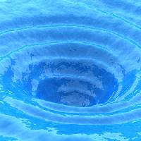 water, whirl, blue Baurka - Dreamstime