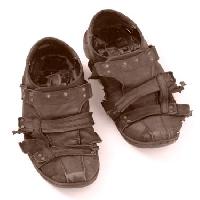 shoes, feet, foot, brown Dleonis - Dreamstime